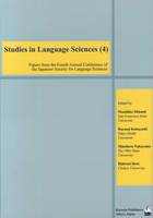 Studies in Language Sciences (5). Tokyo: Kurosio Publishers